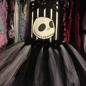 Jack Skellington Halloween Tutu